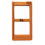 LCD remonto ir klijavimo šablonas Samsung Galaxy S6 – profesionalus įrankis