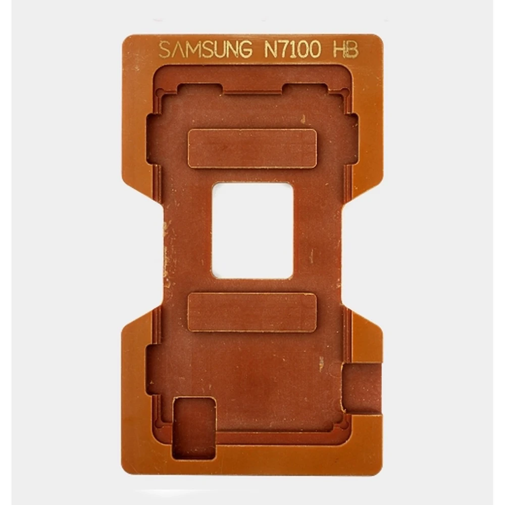 LCD remonto ir klijavimo forma Samsung N7100 Galaxy Note 2 su LOCA glue