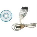MPPS V13.02 VAG USB OBD2 kabelis BMW, Audi, VW ir Citroen
