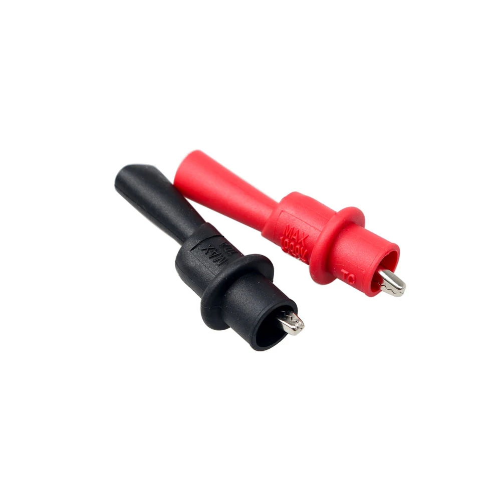 Vista lateral del multímetro digital OBDEMOTO 2900A con botones de función