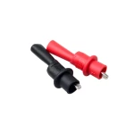 Vista lateral del multímetro digital OBDEMOTO 2900A con botones de función