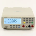 Multímetro digital profesional Vici 8145 con accesorios incluidos