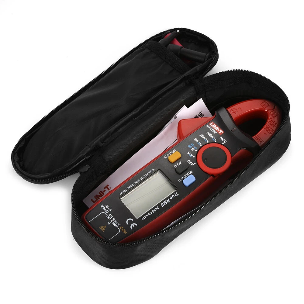 Multímetro digital UNI-T UT210E con cable de prueba incluido