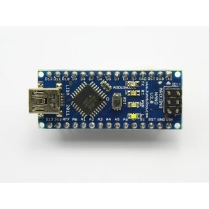 Nano V3.0 AVR ATmega328 P-20AU suderinama Arduino plokštė