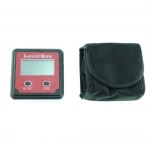 Skaitmeninis gulsčiukas su magnetiniu pagrindu tiksliam kampų ir nuožulnių matavimui