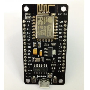NodeMCU ESP8266 – WiFi kūrimo plokštė IoT projektams