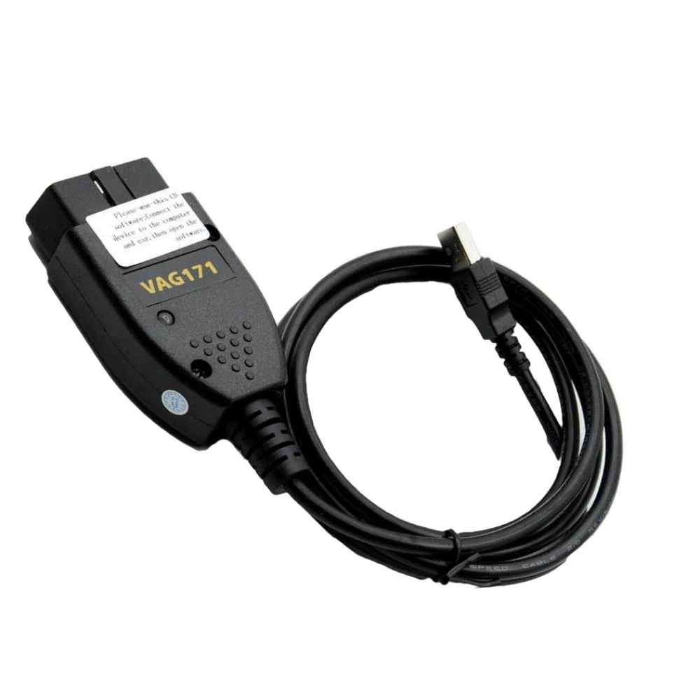 Naujas Vag Com 23.3 USB diagnostinis kabelis VW, Audi, Seat ir Skoda