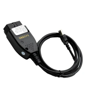 Naujas Vag Com 23.3 USB diagnostinis kabelis VW, Audi, Seat ir Skoda