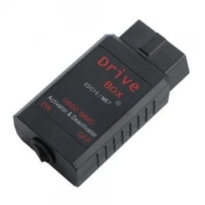 OBD2 IMMO Activator VAG Bosch EDC15 ME7 – įjungiklis ir išjungiklis