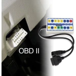 OBDII Breakout Box protokolo detektorius – profesionalus diagnostikos įrankis