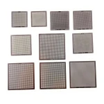 10 universalių BGA reballing šablonų rinkinys 0,3–0,76 mm