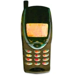 12 oranžinių LED 1206 rinkinys didelio šviesumo remontui ir projektams