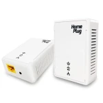 2 PLC Ethernet 500Mbps rinkinys internetui per elektros tinklą