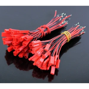 20 JST jungčių su laidu rinkinys (10 moteriškų + 10 vyriškų) dronams ir RC