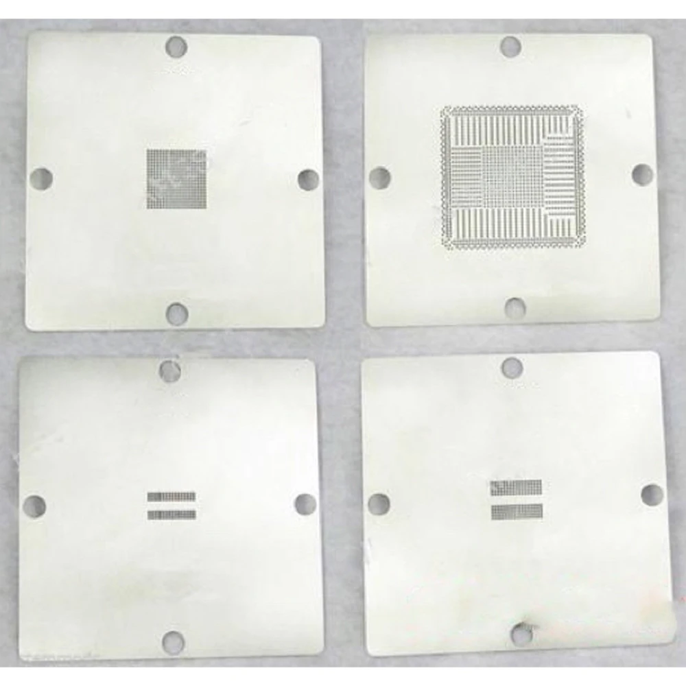 4 šablonų rinkinys PS4 90x90, suderinamas su MK-15, HT-90 ir dual kit
