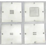 4 šablonų rinkinys PS4 90x90, suderinamas su MK-15, HT-90 ir dual kit