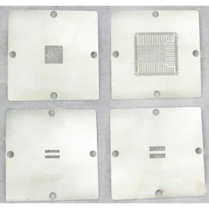 4 šablonų rinkinys PS4 90x90, suderinamas su MK-15, HT-90 ir dual kit