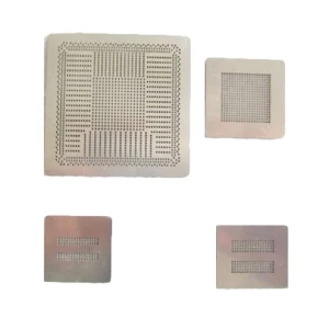 4 PS4 šablonų rinkinys tiesioginiam kaitinimui: tikslios remonto šablonai