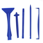 5 plastikinių įrankių rinkinys iPad, iPhone ir planšetėms atidaryti