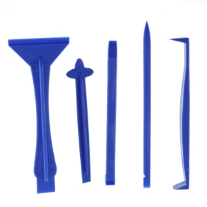 5 plastikinių įrankių rinkinys iPad, iPhone ir planšetėms atidaryti