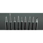 9 lituoklio antgalių rinkinys Mlink, Aoyue, Atten ir Hakko