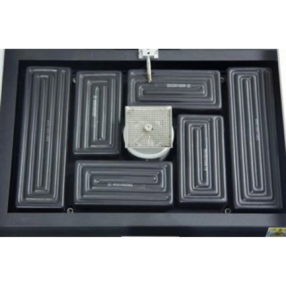 Pilnas Zhuomao ZM-R5830 ir Bip500 kaitintuvų rinkinys litavimo stotims