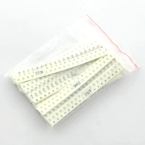 YourLed SMD 0805 kondensatorių rinkinys - 700 vnt. su 35 skirtingomis vertėmis nuo 1pF iki 10uF