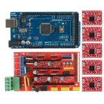 Reprap RAMPS 1.4 + Arduino Mega + 5 A4988 rinkinys 3D spausdintuvams