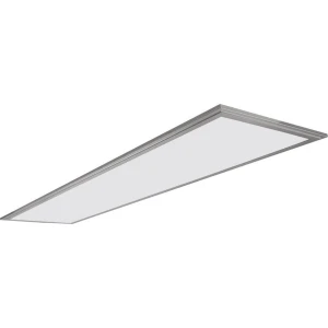 LED panelė Slim 120x30cm 48W 4500lm 4500K su sidabriniu rėmu