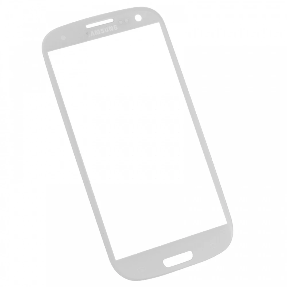 Samsung Galaxy S3 I9300 baltas stiklinis ekranas