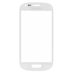 Samsung Galaxy S3 Mini balto stiklo ekranas – originali dalis