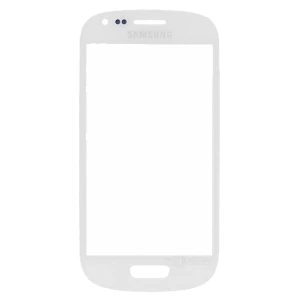 Samsung Galaxy S3 Mini balto stiklo ekranas – originali dalis