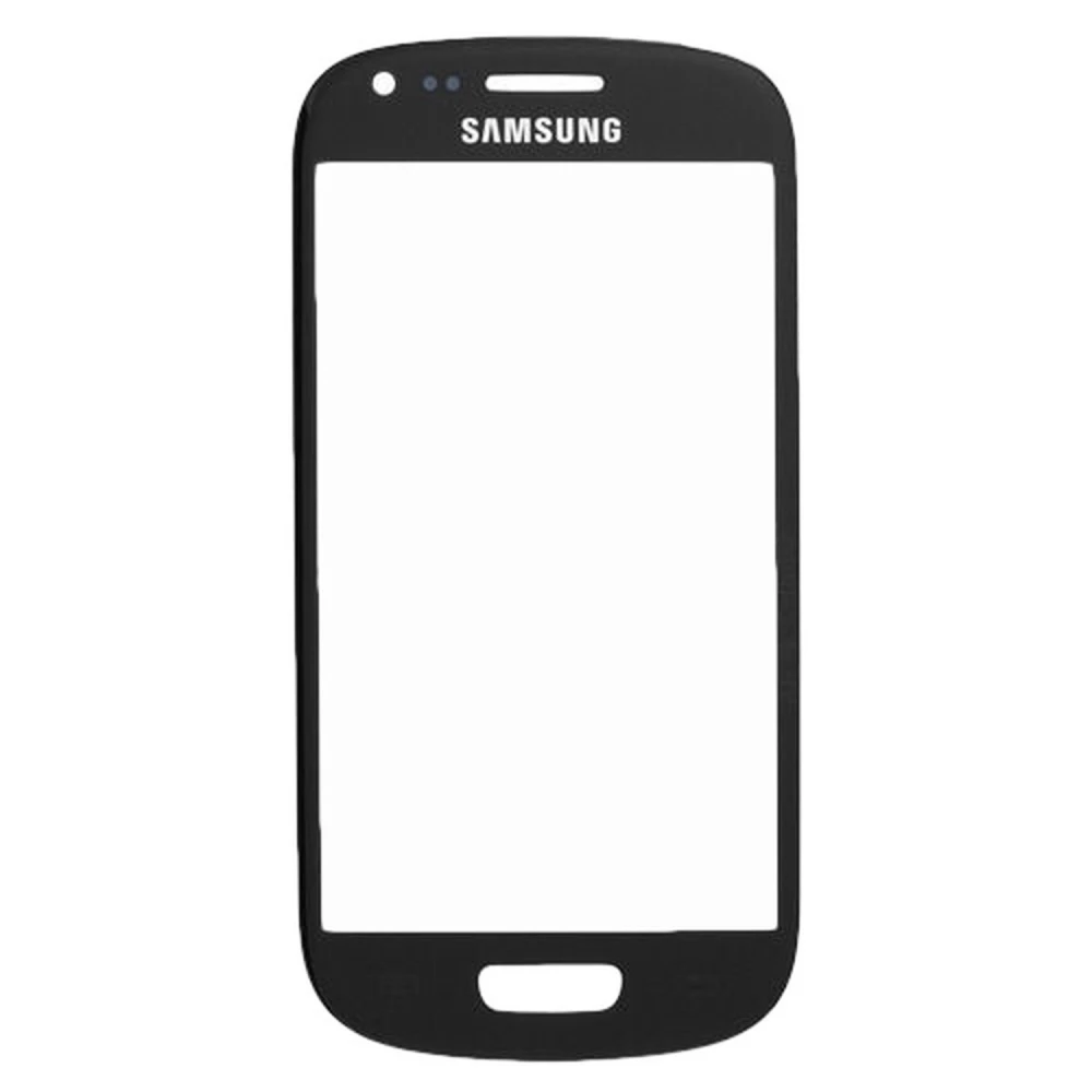 Samsung Galaxy S3 Mini stiklinis ekranas juodas - originali dalis