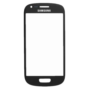 Samsung Galaxy S3 Mini stiklinis ekranas juodas - originali dalis