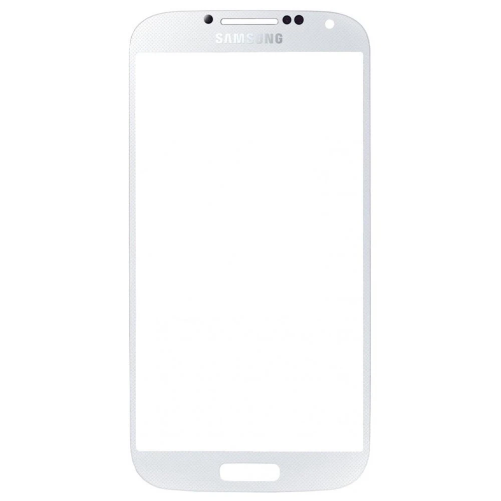 Samsung Galaxy S4 I9500 stiklinis ekranas baltas