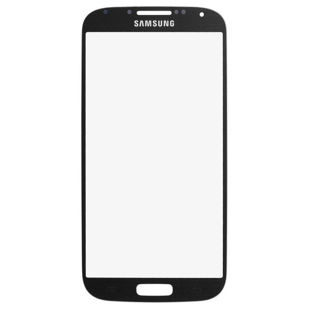 Samsung Galaxy S4 I9500 juodas stiklinis ekranas remontui