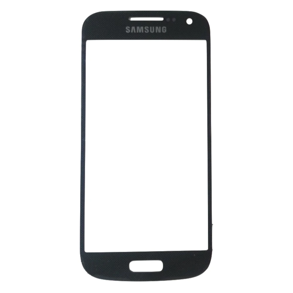 Samsung Galaxy S4 Mini stiklinis ekranas juodas - originali dalis
