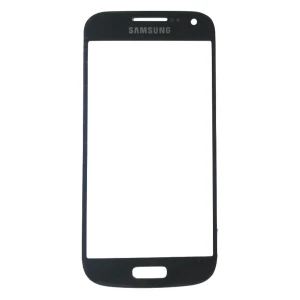 Samsung Galaxy S4 Mini stiklinis ekranas juodas - originali dalis