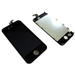 Pantalla iPhone 4 negra compatible para reparación