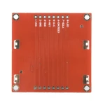 Detalle de PCB y puntos de soldadura de pantalla LCD Nokia 5110