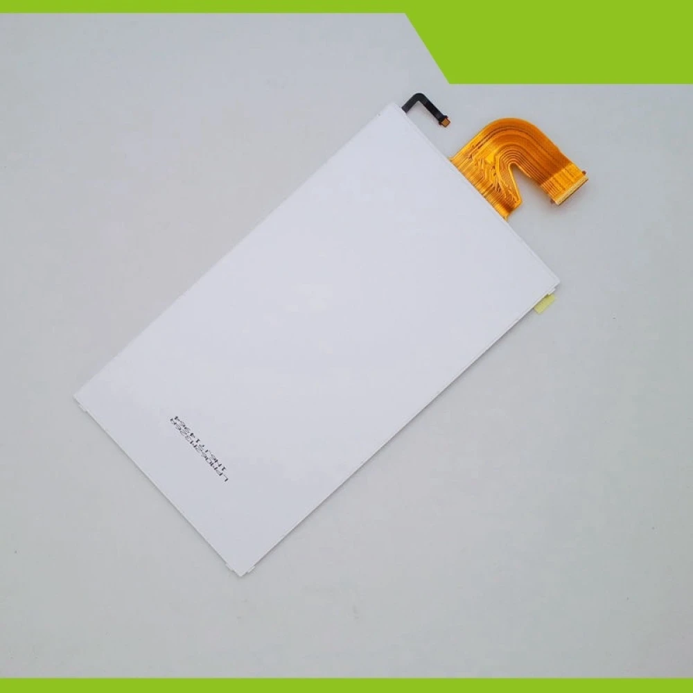 Vista lateral de pantalla LCD recambio Nintendo Switch con iluminación