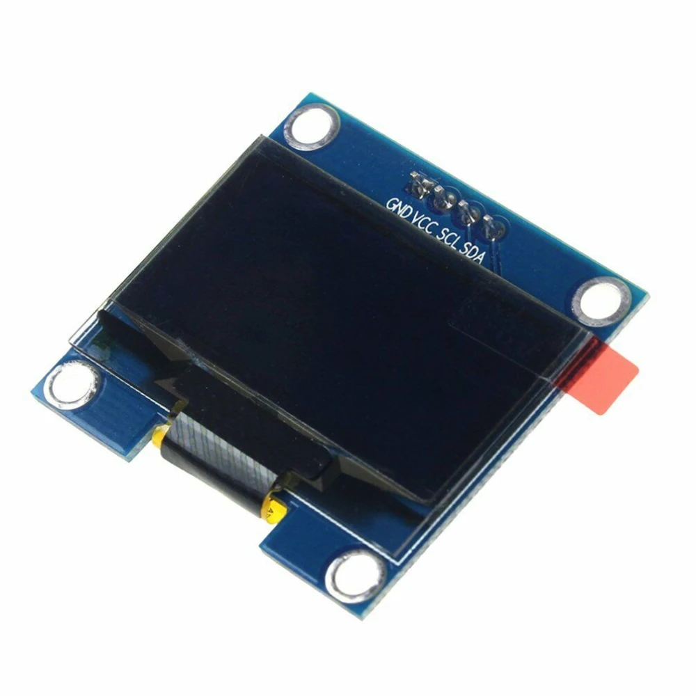 1.3 colių OLED ekranas Arduino SH1106 IIC 4 kontaktai 128x64