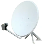 100 cm palydovinė antena su laikikliu TV satelitui – LNB neįtrauktas