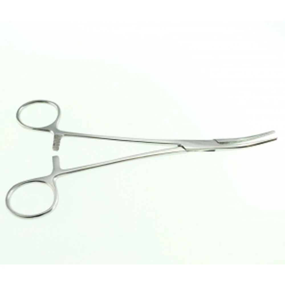 Lenktos replės 18 cm su 3 padėčių fiksatoriumi elektronikai ir dirbtuvėms