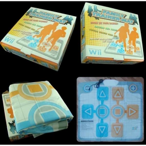 Family Trainer kilimėlis Nintendo Wii – mankštos ir žaidimų kilimėlis 2 žaidėjams