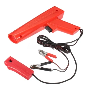 12V stroboskopinis pistoletas su ksenonine lempa uždegimo kampui