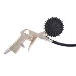 Padangų pripūtimo pistoletas su slėgio matuokliu kompresoriui TSX TOOL