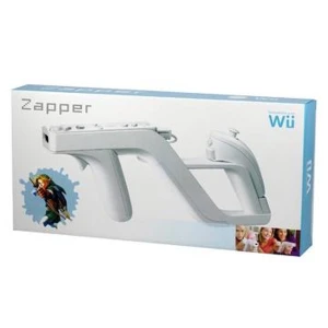 satkit Wii Zapper pistoletas, suderinamas su Wii Remote ir nunchuck