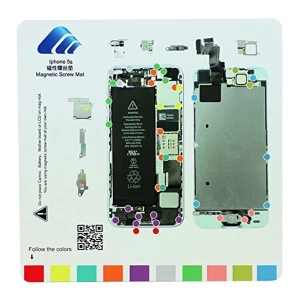 satkit magnetinė plokštelė iPhone 5S varžtams