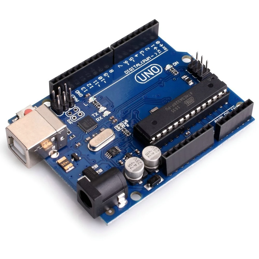 Arduino Uno plokštė, suderinama su ATmega328P-PU